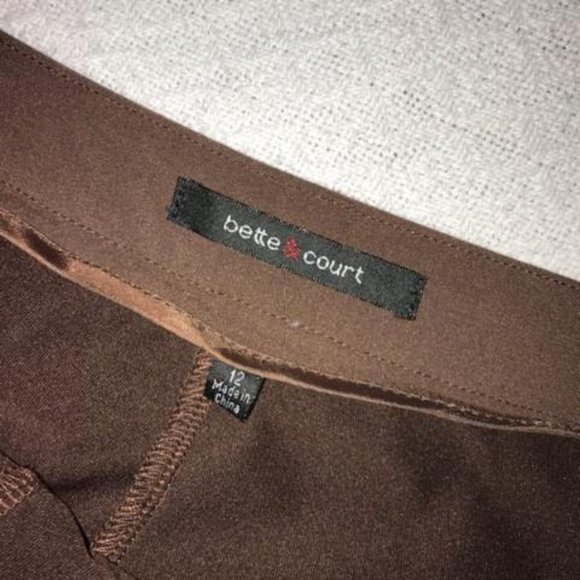 Brown Skorts *NWOT* - Picture 4 of 4